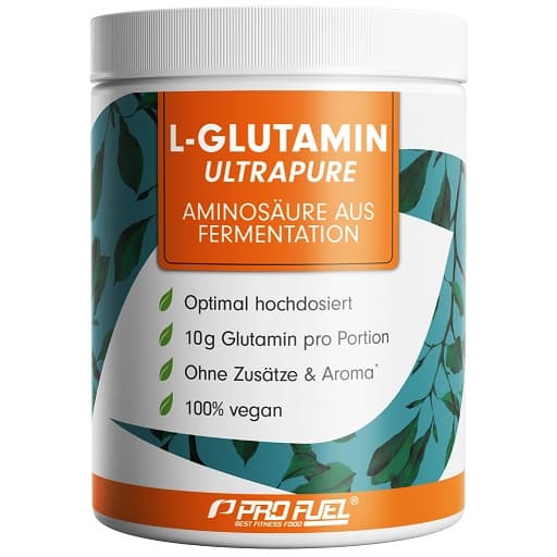 Profuel - Glutamin Ultrapure - 500 g, pose – Profuel emballage