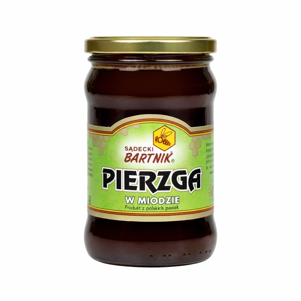 Bartnik Sądecki - Bee Pollen In Honey 400g – Bartnik Sądecki förpackning