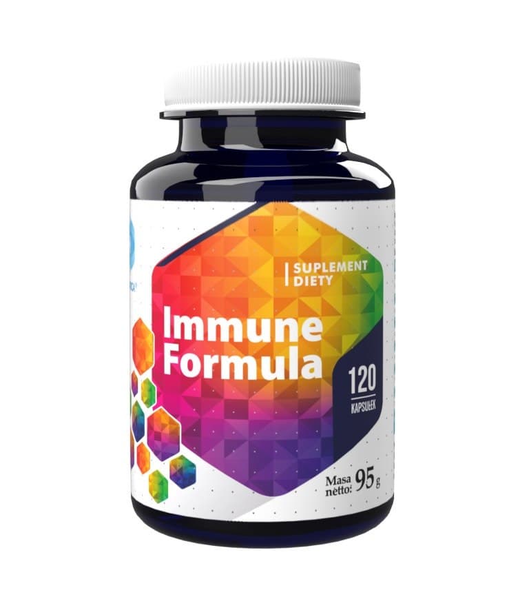 Hepatica - Immune Formula - 120 Caps – Hepatica förpackning