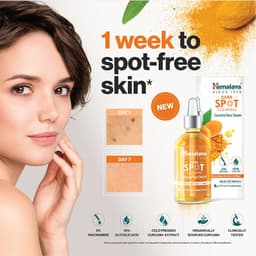 Himalaya - Dark Spot Clearing Curcuma Face Serum - 30ml