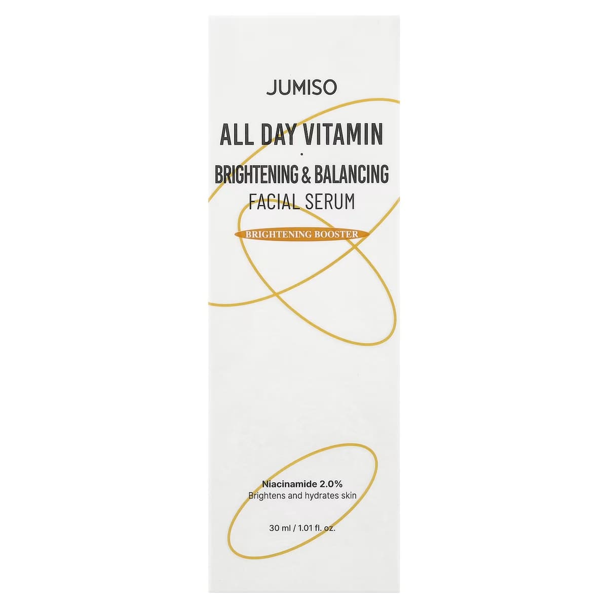 JUMISO - Hele Dagen Vitamin Lysnende & Balancerende Ansigtsserum