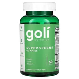 Goli Nutrition - Supergreens - 60 Karkkia