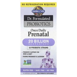 Garden of Life - Dr. Formulated Probiotics Once Daily Prenatal - 30 Caps