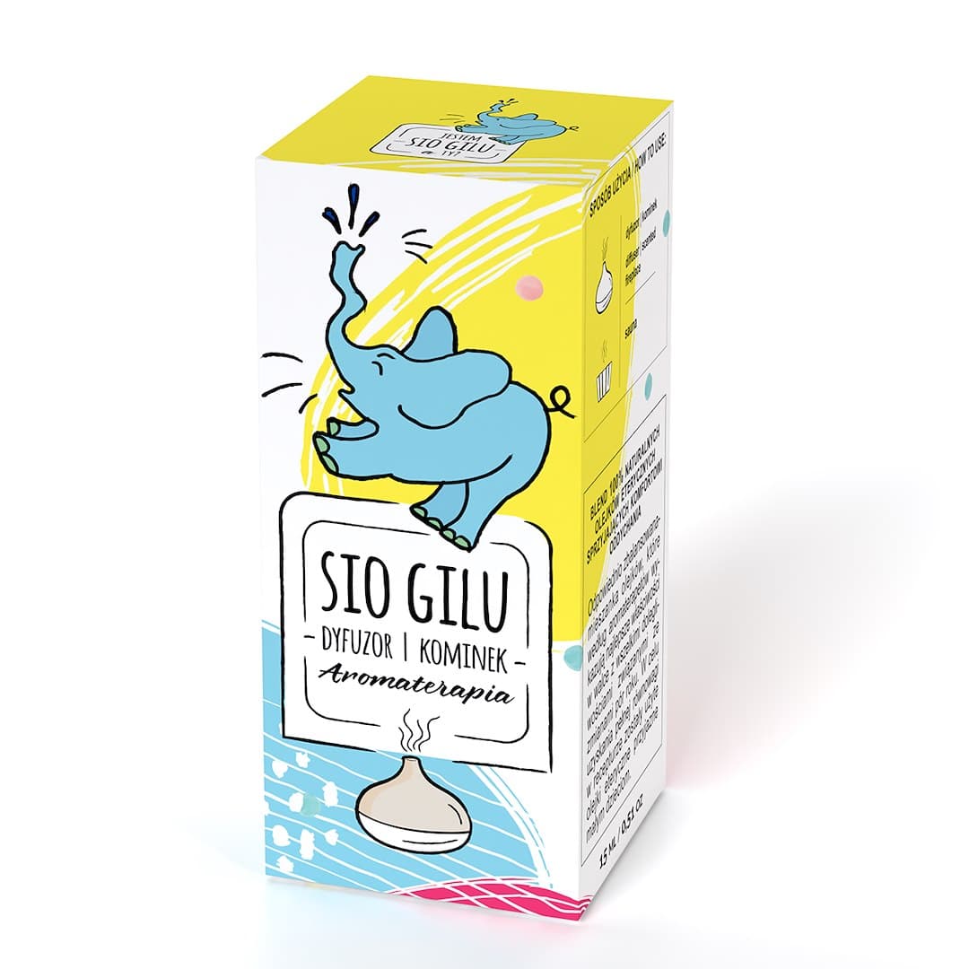 Słomiana Pracownia - Sio Gilu Diffuser & Fireplace – Słomiana Pracownia förpackning