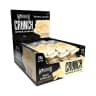Warrior - Crunch proteinbar - Vit choklad med krisp, 12 × 64 g