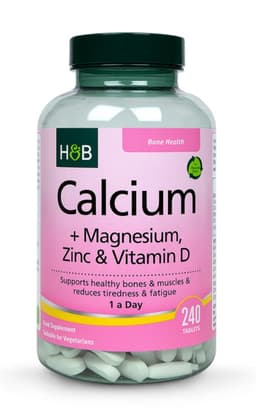Holland & Barrett - Calcium + Magnesium, Zinc & Vitamin D
