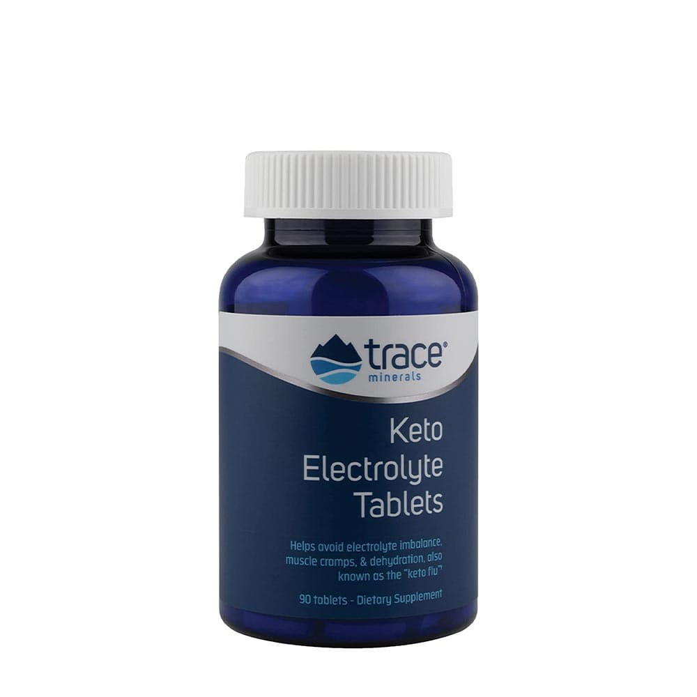 Trace Minerals - KETO Electrolyte Tabs - 90 Tabs – Trace Minerals förpackning