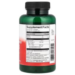 Swanson - High Concentrate Omega-3 - 120 Sgels
