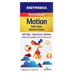 Enzymedica - Magnesium Motion - 60 Caps