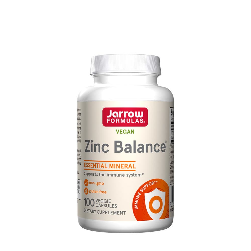 Jarrow Formulas - Zinc Balance - 100 Veggie Capsules