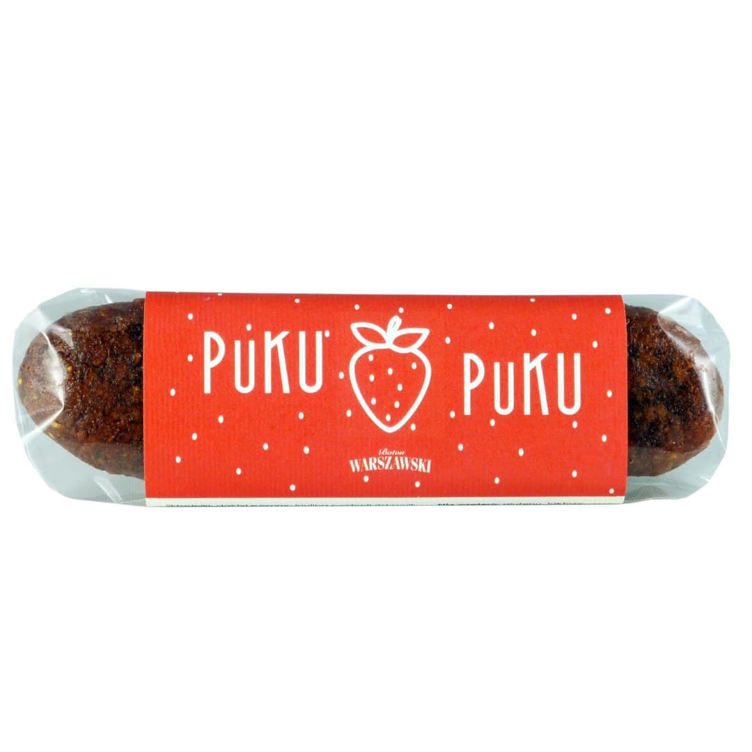 Baton Warszawski - Puku Puku - 40g – Baton Warszawski förpackning