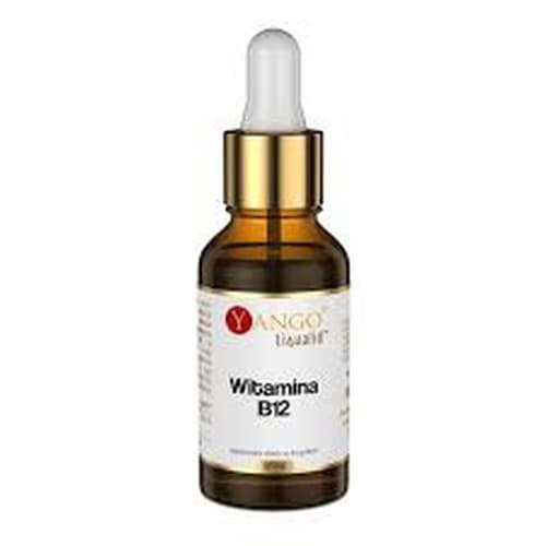 Yango - Vitamin B12 - 30ml – Yango förpackning