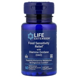 Life Extension - Food Sensitivity Relief With Diamine Oxidase - 60 Caps