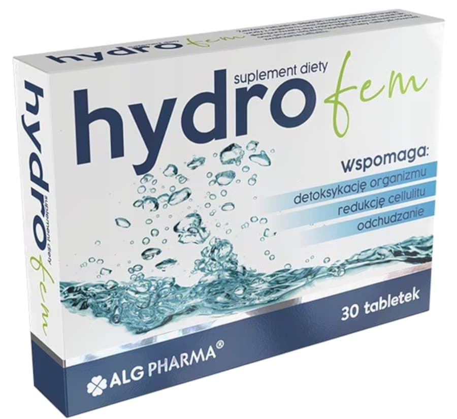 ALG PHARMA - Hydrofem - 30 Tablets – Alg Pharma förpackning