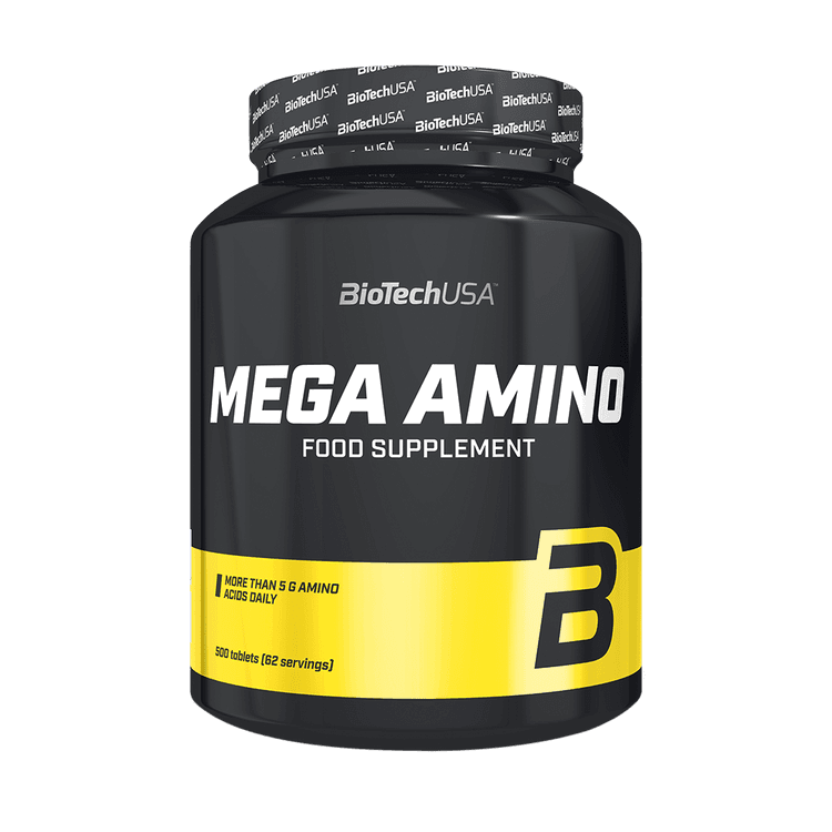 BioTechUSA - Mega Amino - Amino Acid Complex – BioTechUSA förpackning