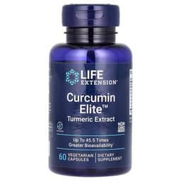 Life Extension - Curcumin Elite Gurkmejeekstrakt - 60 Vcaps