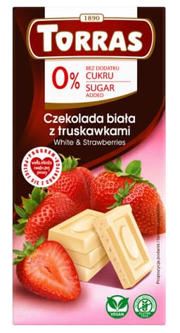 TORRAS - Hvid Chokolade