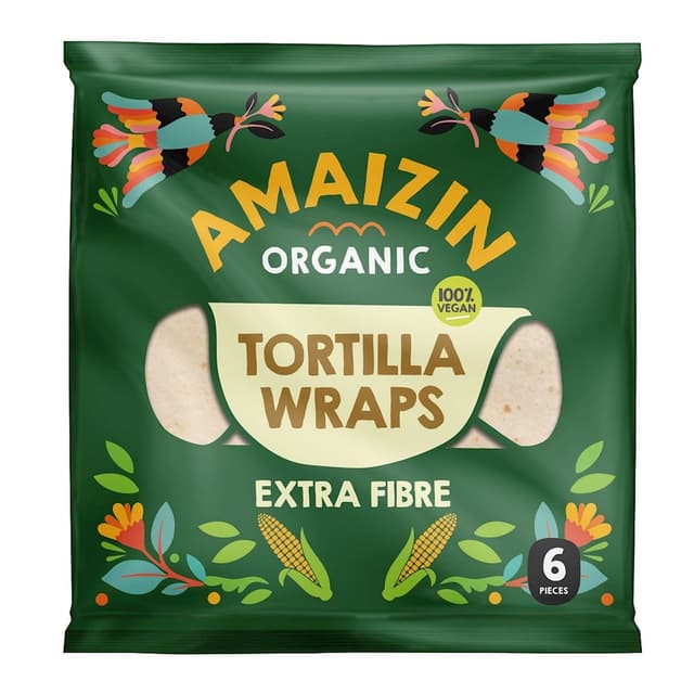 Amaizin - Organic Tortilla Wraps – Amaizin