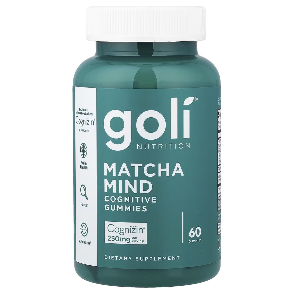 Goli Nutrition - Matcha Mind - 60 Gummies