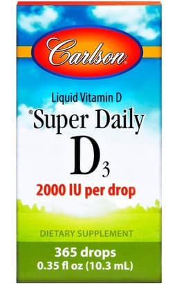 Carlson - Super Daily D3