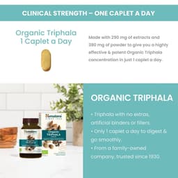 Himalaya - Organic Triphala - 60 Caps