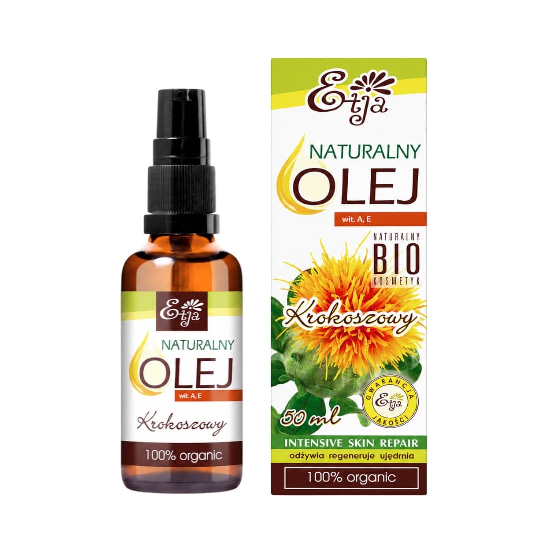 Etja - Natural Crocosmia Oil - 50ml