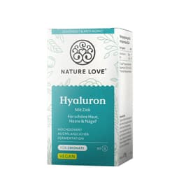 Nature Love - Hyaluron - 60 Kapsler