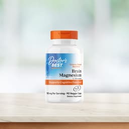 Doctor's Best - Brain Magnesium - 90 Vcaps