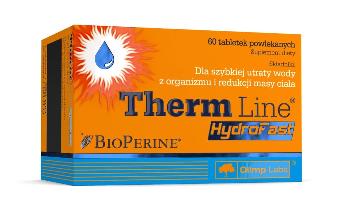 Olimp Labs - Therm Line HydroFast - 60 Tabs – Olimp Labs förpackning