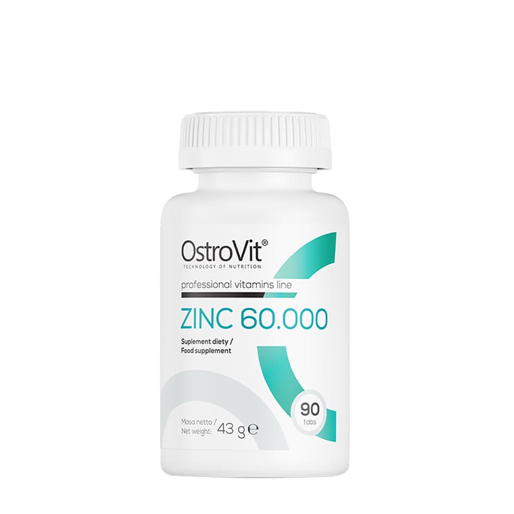 OstroVit - Zinc 60.000 - 90 Tabs