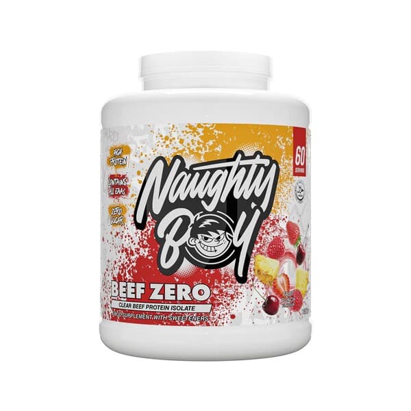 Naughty Boy - Beef Zero - Beef Protein Powder – Naughty Boy emballage
