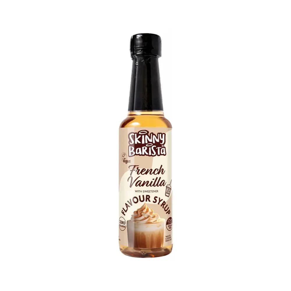 The Skinny Food Co - Barista-siirappi - Kahvimakusiirappi – The Skinny Food Co pakkaus