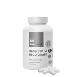 Usa Medical - Magnesium Bisglycinate - 60 Caps