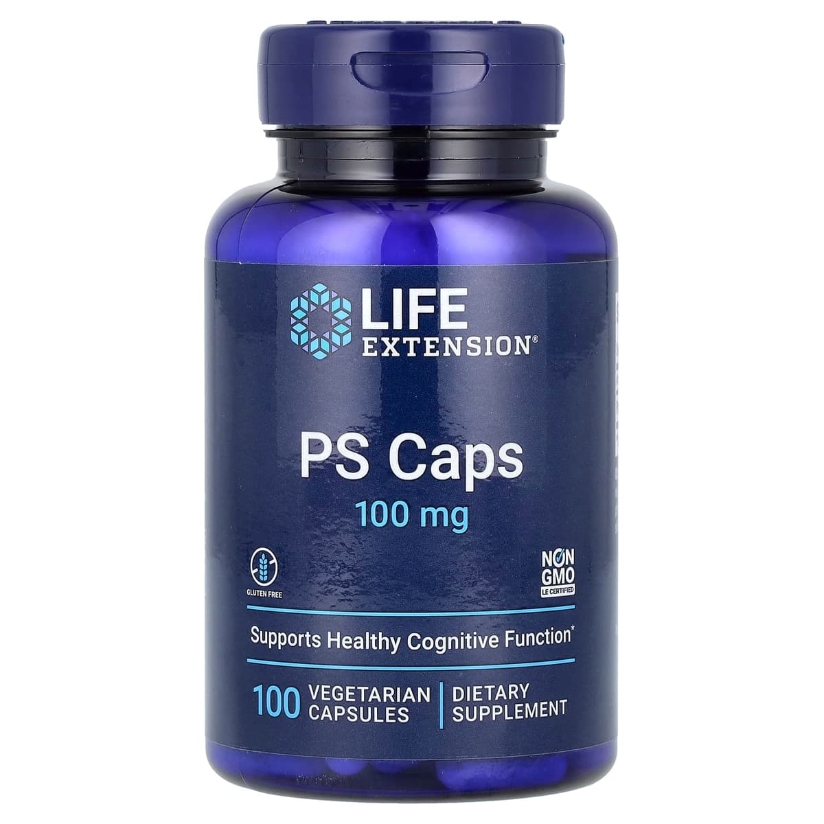 Life Extension - PS Caps - 100 Vcaps