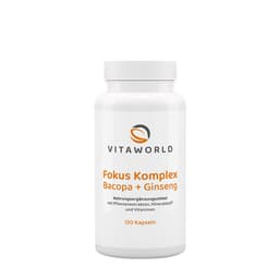 Vitaworld - Focus Complex - 120 Caps