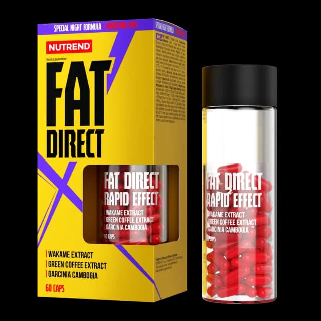Nutrend - Fat Direct - 60 kapsler – Nutrend