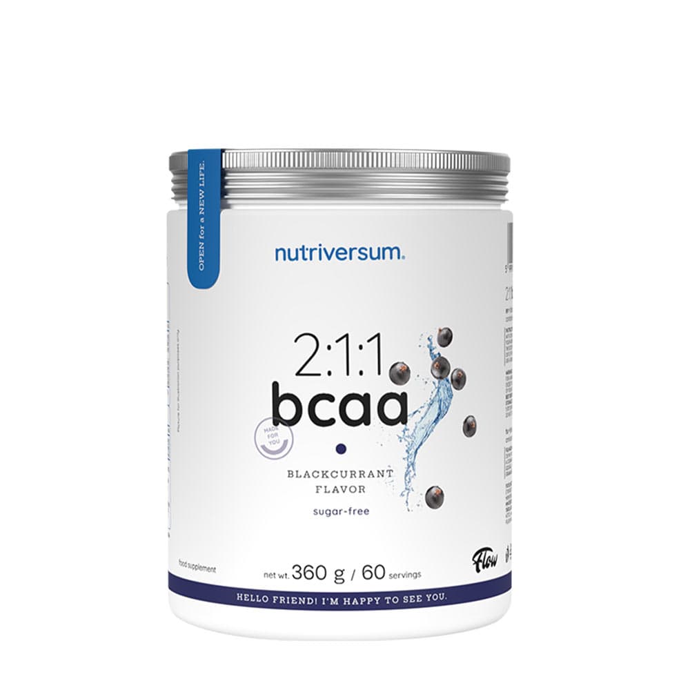 Nutriversum - 2:1:1 BCAA – Nutriversum förpackning