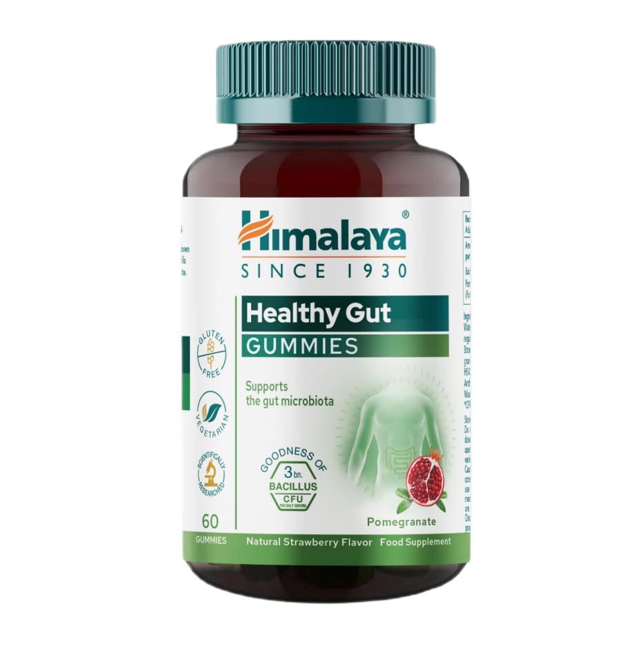 Himalaya - Healthy Gut Gummies - 60 Gummies – Himalaya förpackning