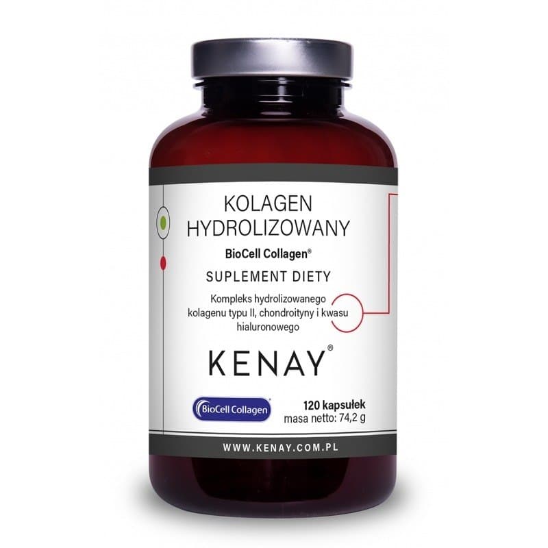 Kenay - Hydrolyzed Collagen Type II - 120 Caps – Kenay förpackning