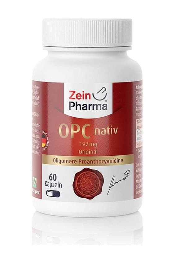 Zein Pharma - Opc Native - 60 Caps – Zein Pharma förpackning
