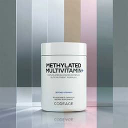 Codeage - Metyloitu Multivitamiini+ - 90 Kasviskapselia