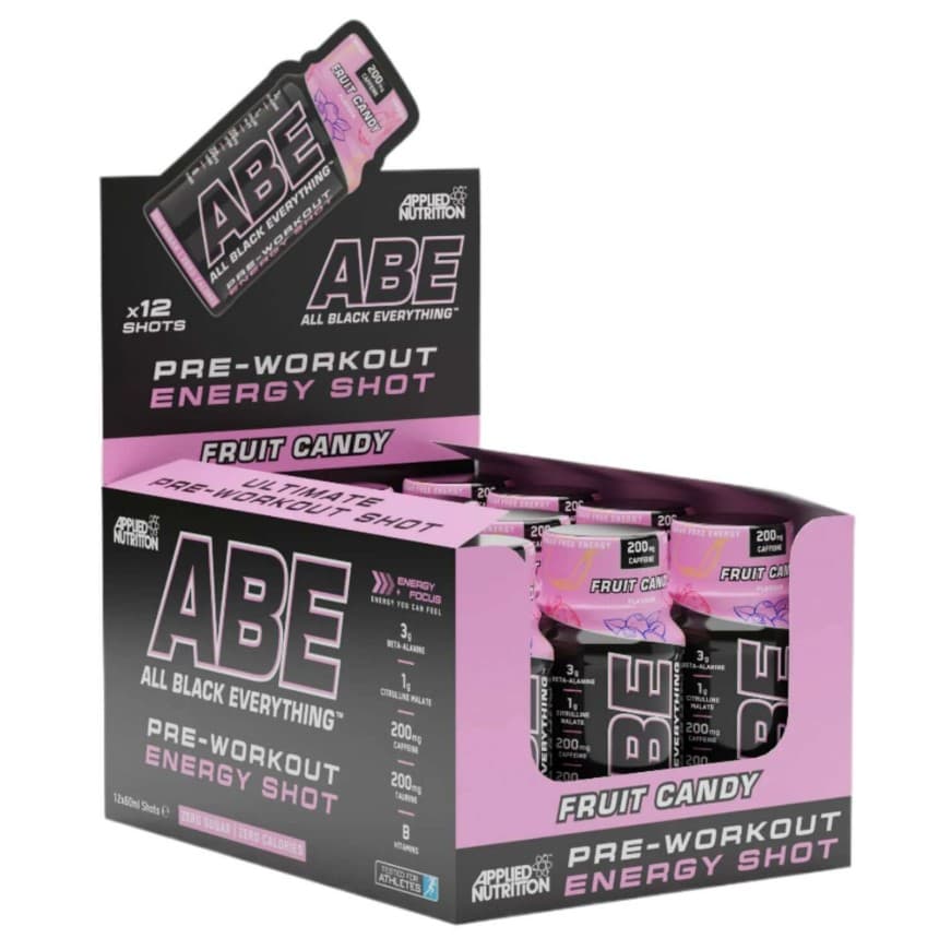 Applied Nutrition - ABE Shot - Energy Drink – Applied Nutrition förpackning
