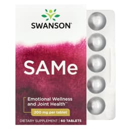 Swanson - SAMe - 60 tablets