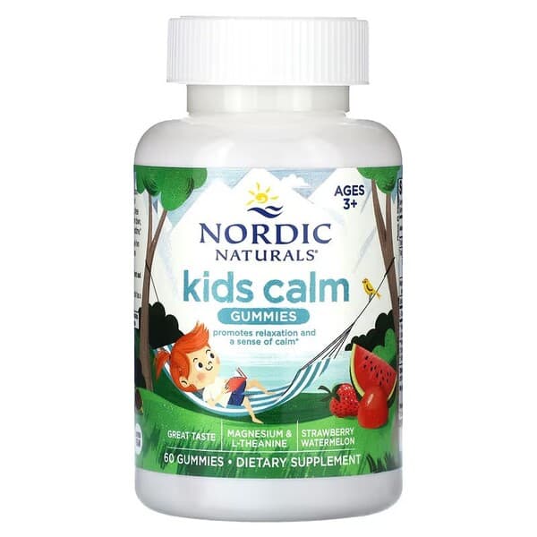 Nordic Naturals - Kids Calm Gummies - 60 Gummies