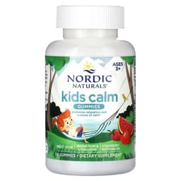 Nordic Naturals - Kids Calm Gummies - 60 Gummies