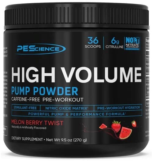 PEScience - High Volume - Pump & Vascularity – PEScience förpackning