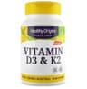Healthy Origins - Vitamin D3 & K2 - 60 Caps