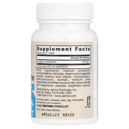 Jarrow Formulas - S-Acetyl L-Glutationi - 60 Tablettia