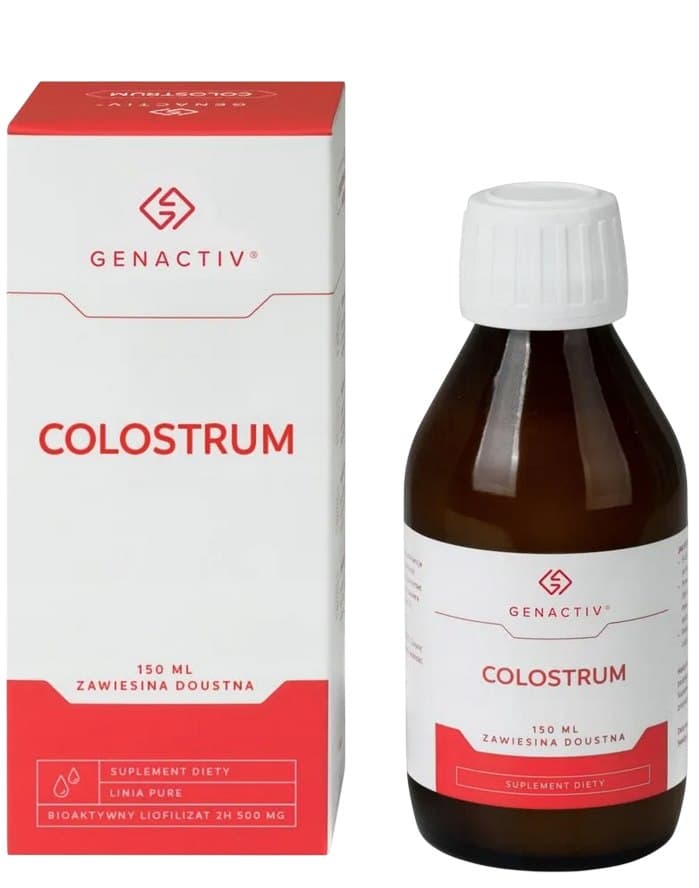 Genactiv - Colostrum Suspension 150ml
