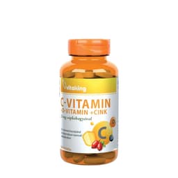 Vitaking - Vitamin C + D3 + Zinc Bisglycinate